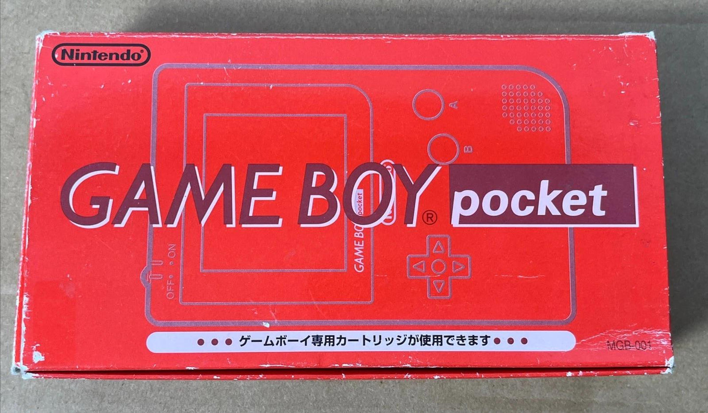 Game Boy Pocket - GameBoy