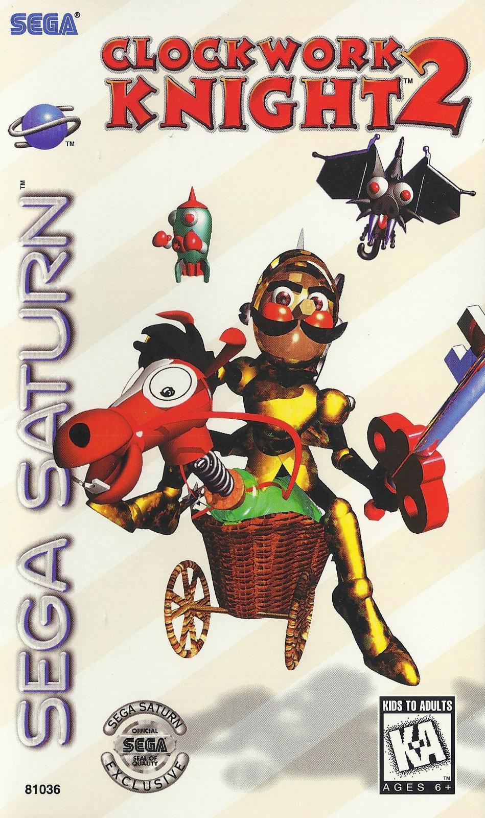 Clockwork Knight 2 - Sega Saturn