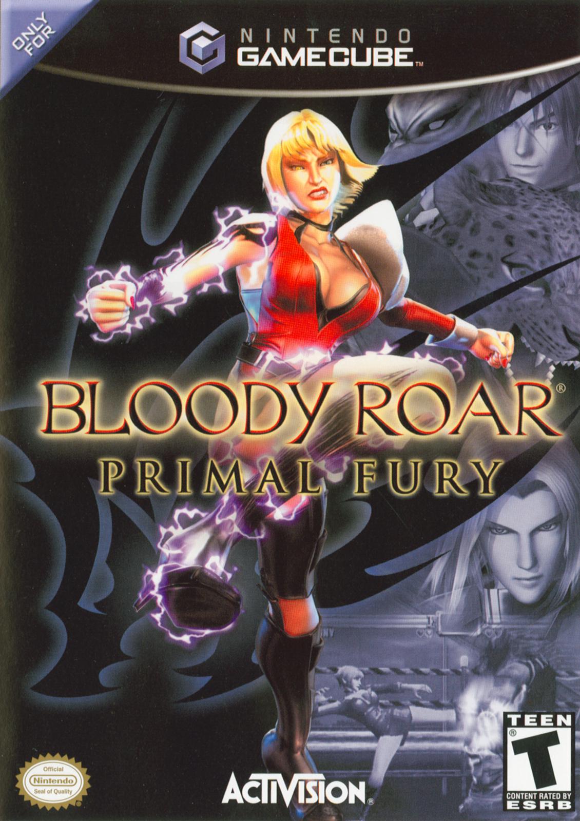 Bloody Roar Primal Fury - GameCube