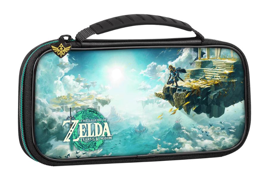 Zelda: Tears of the Kingdom Deluxe Travel Case - Nintendo Switch