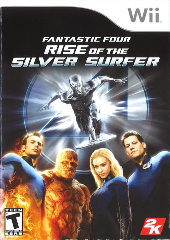 Fantastic Four: Rise of the Silver Surfer - Wii