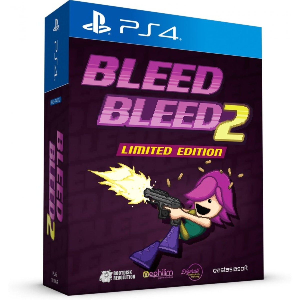 Bleed + Bleed 2 - Playstation 4
