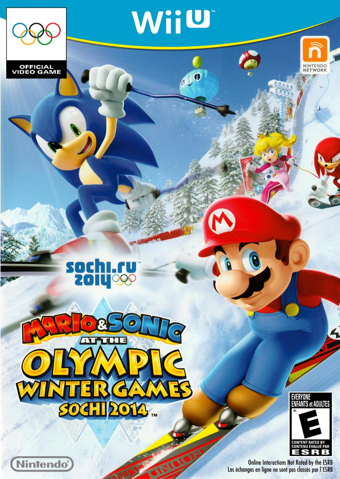 Mario & Sonic at the Sochi 2014 Olympic Games - Wii U