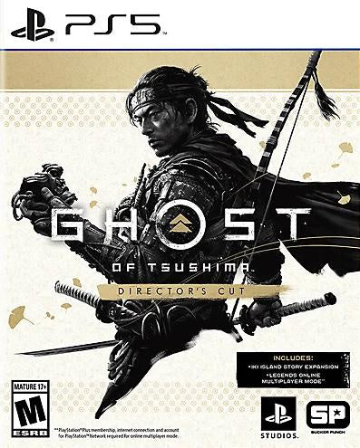 Ghost Of Tsushima: Director's Cut - Playstation 5
