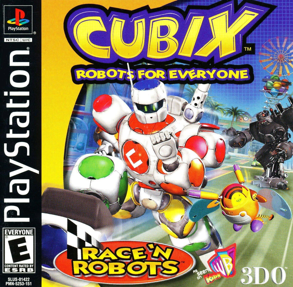 Cubix Robots for Everyone Race N Robots - Playstation