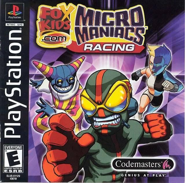 Micro Maniacs Racing - Playstation 1