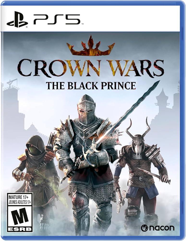 Crown Wars: The Black Prince - Playstation 5
