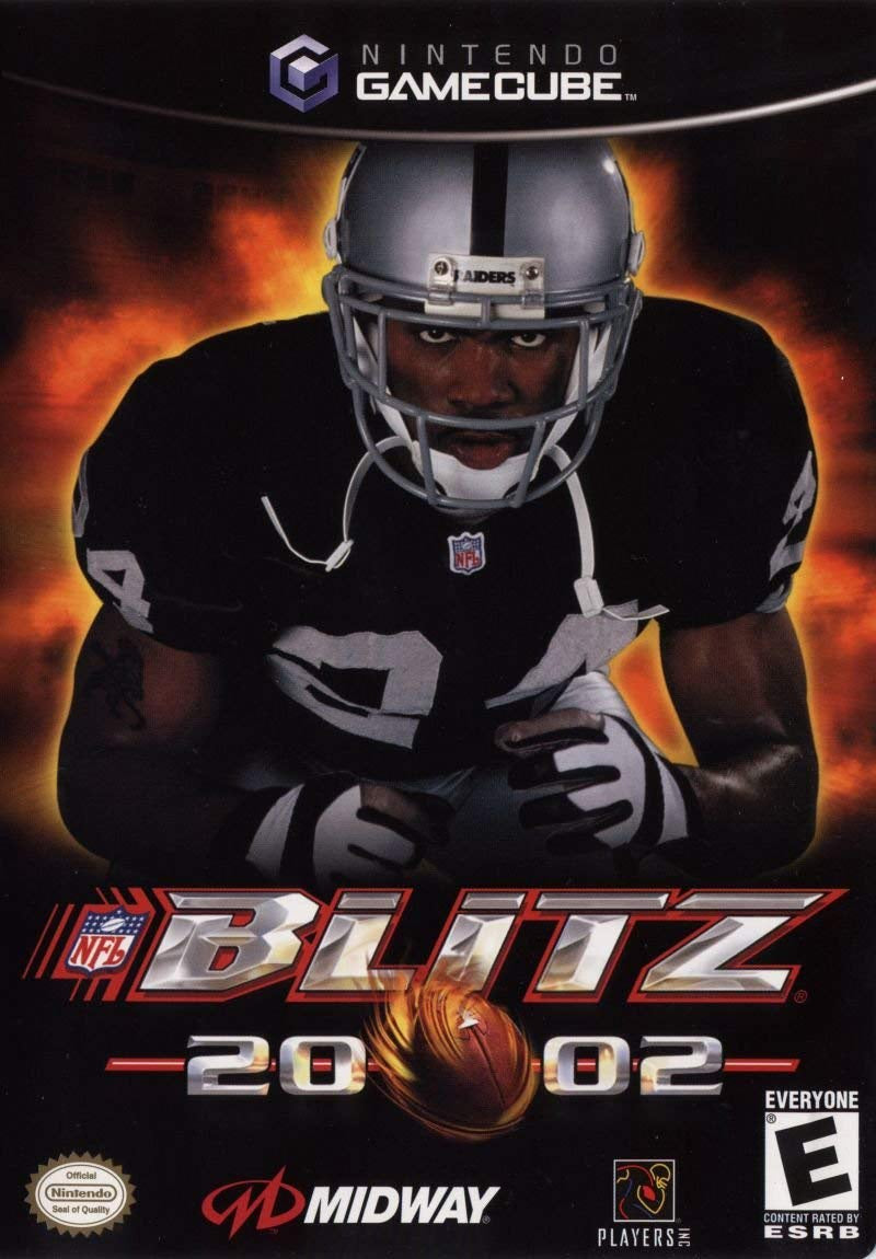 NFL Blitz 2002 - Gamecube