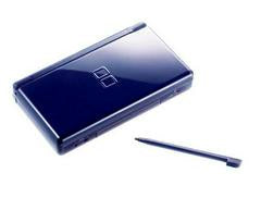 Enamel Navy Nintendo DS Lite