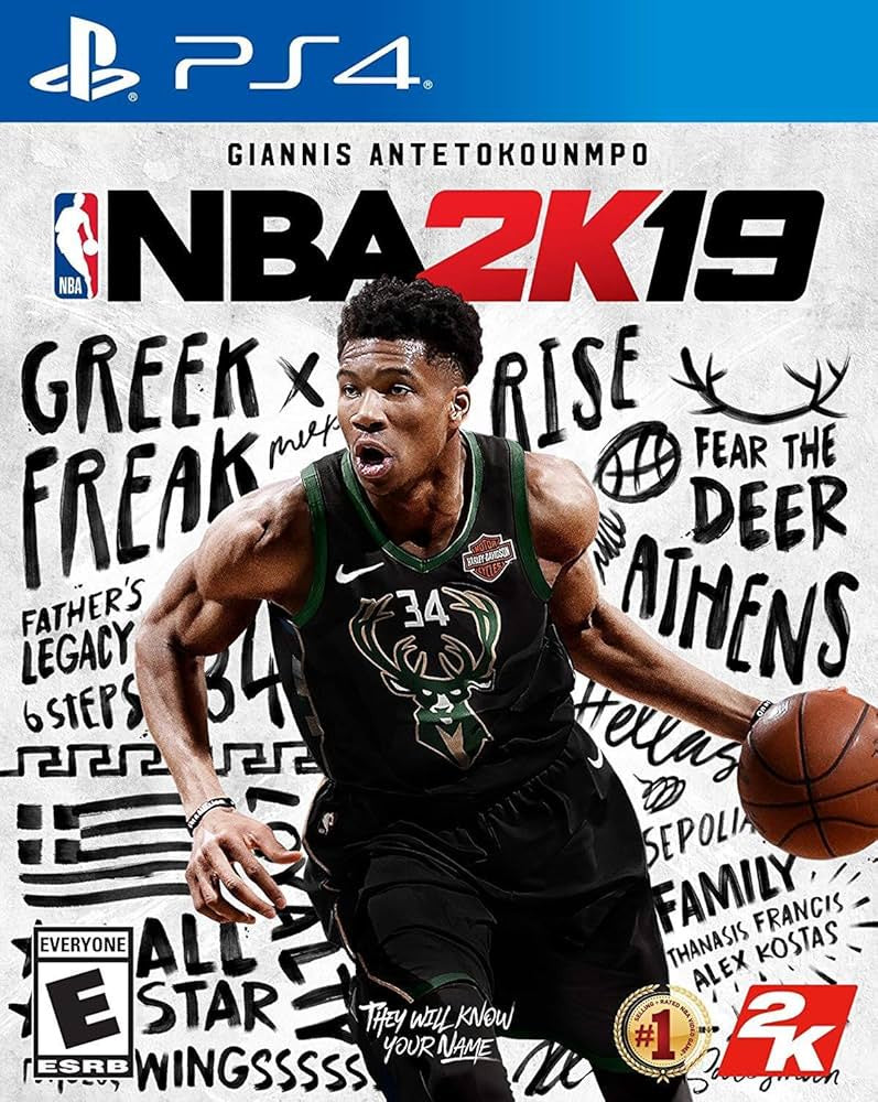 NBA 2K19 - Playstation 4