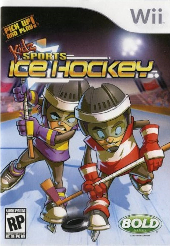 Kidz Sports: Ice Hockey - Wii