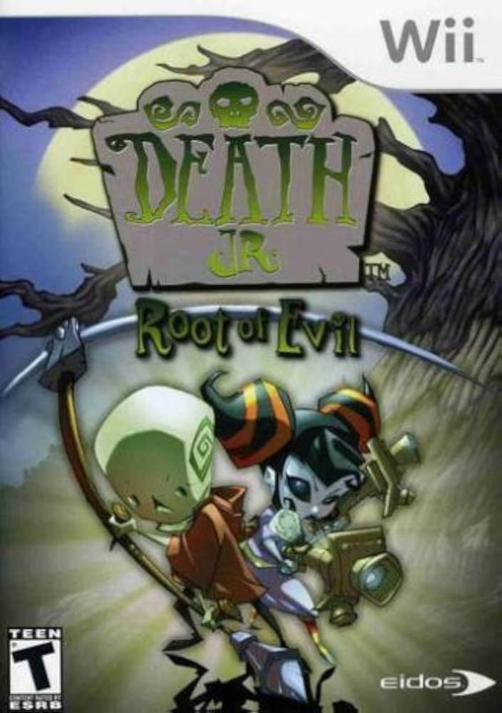 Death Jr Root of Evil - Wii