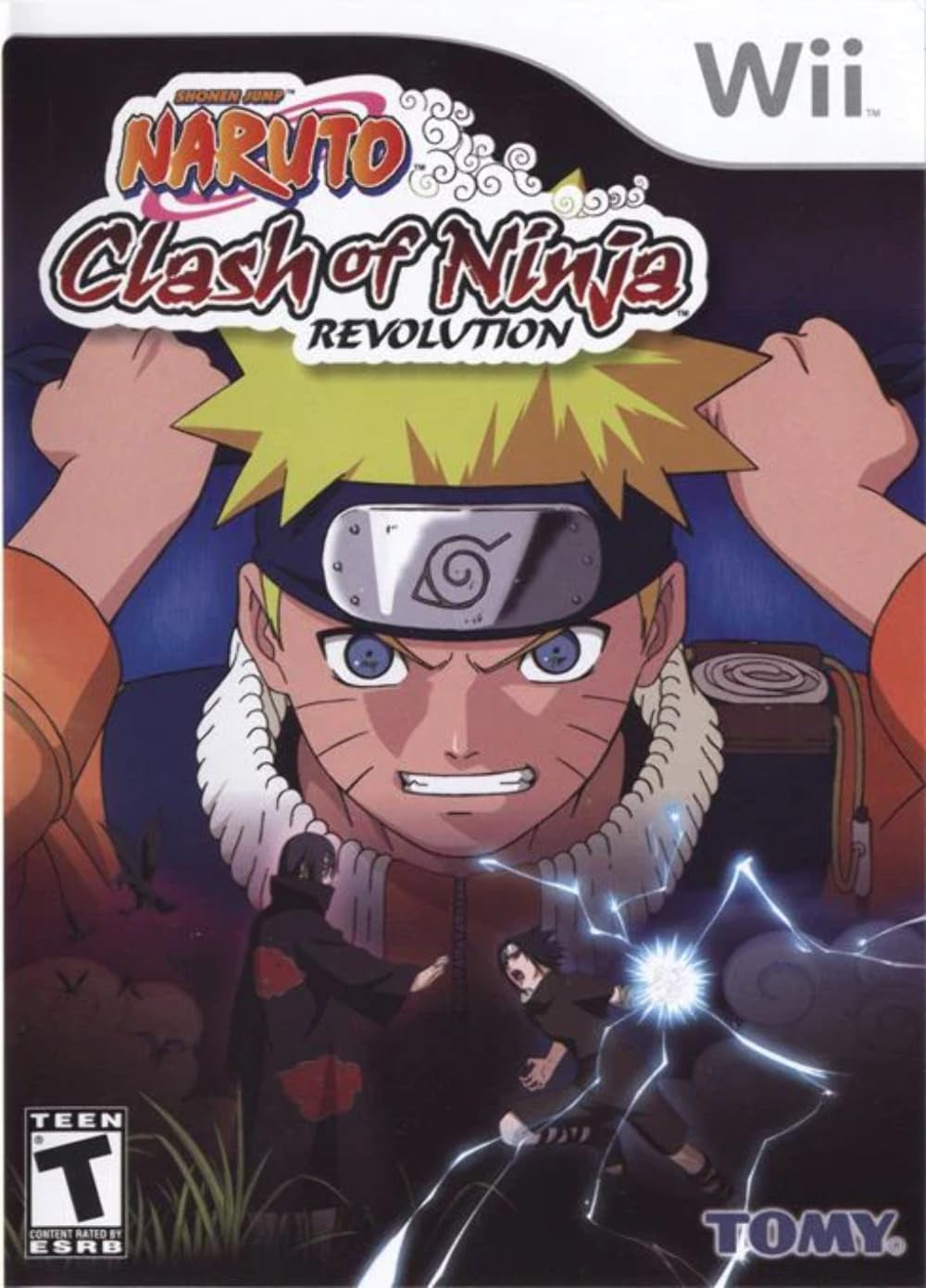 Naruto Clash of Ninja Revolution - Wii