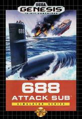 688 Attack Sub - Sega Genesis