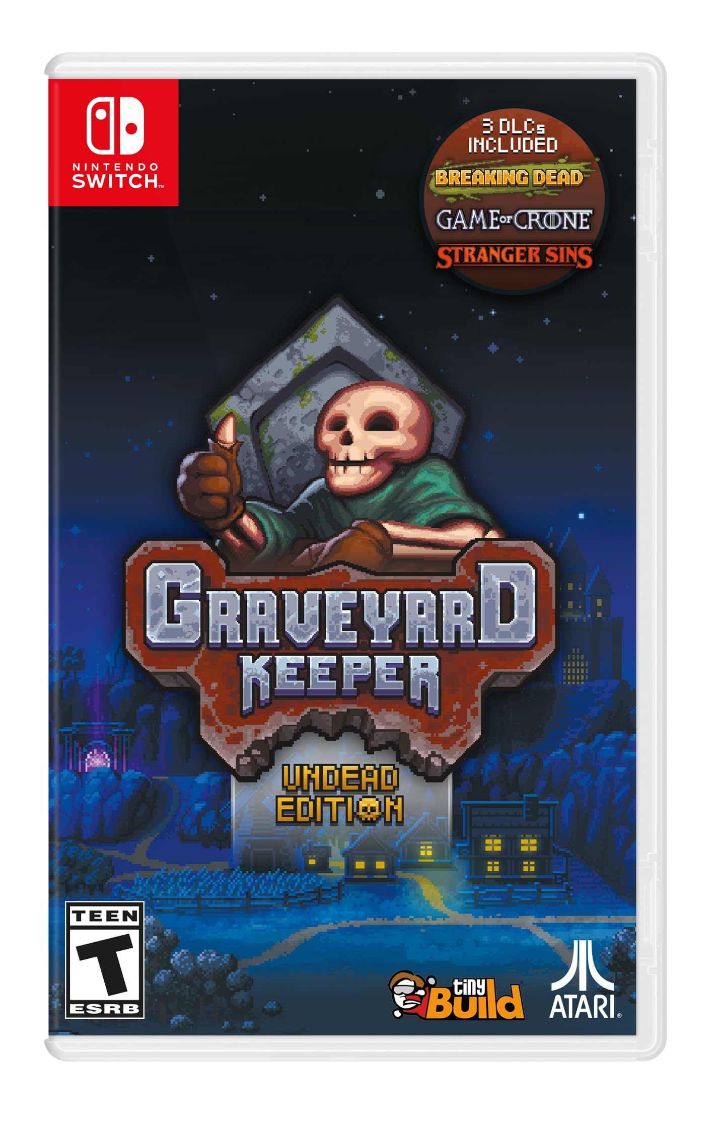 Graveyard Keeper: Undead Edition - Nintendo Switch