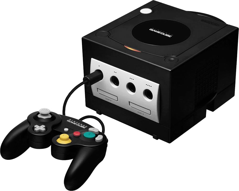 Black GameCube System