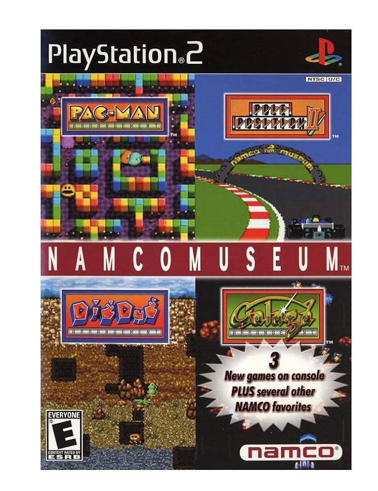 Namco Museum - Playstation 2