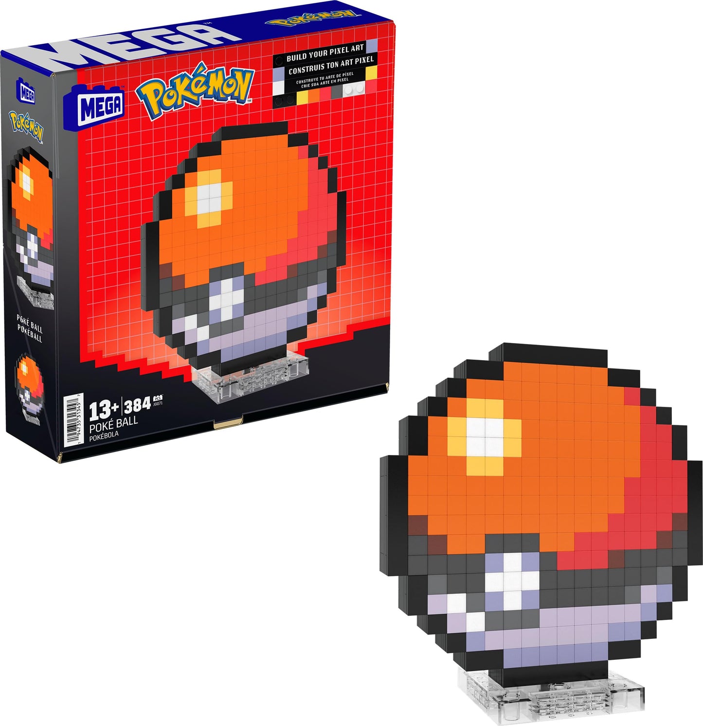 MEGA Pokemon Poke Ball