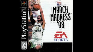 NCAA March Madness 98 - Playstation