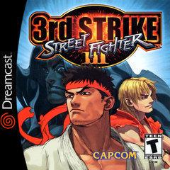 Street Fighter III 3rd Strike: Fight for the Future - Sega Dreamcast