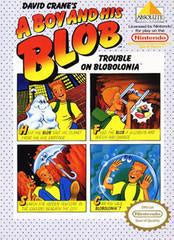 A Boy and His Blob Trouble on Blobolonia NES