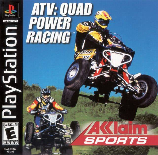 ATV Quad Power Racing - Playstation