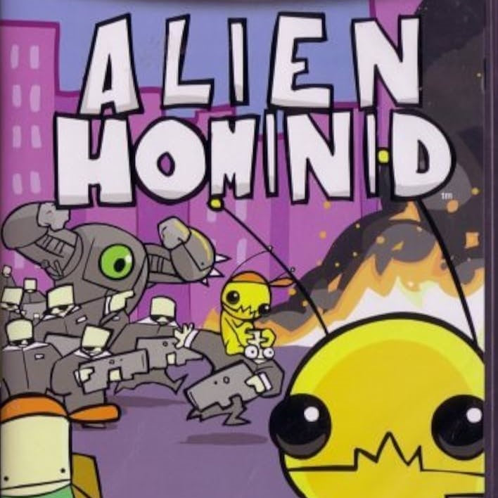 Alien Hominid - Gamecube