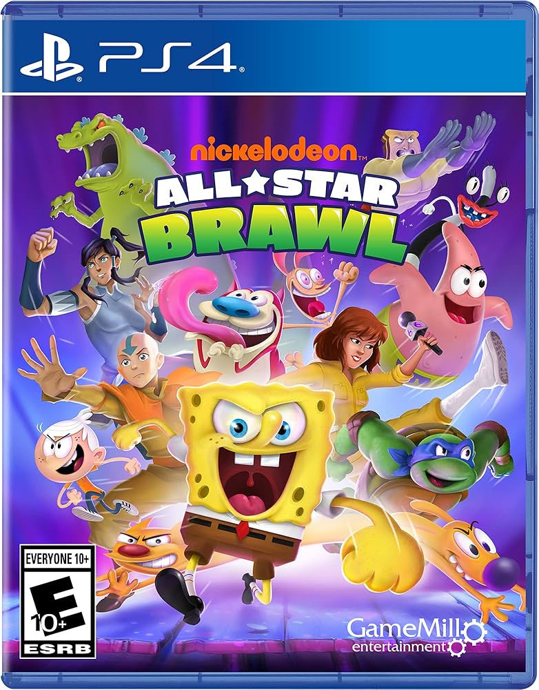 Nickelodeon All Star Brawl - Playstation 4