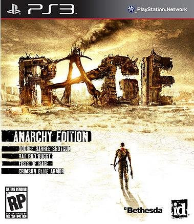 Rage Anarchy Edition - Playstation 3