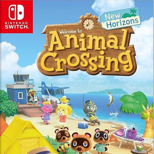 Animal Crossing New Horizons - Nintendo Switch