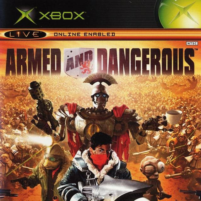Armed and Dangerous - Xbox