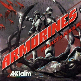 Armorines Project SWARM - Nintendo 64