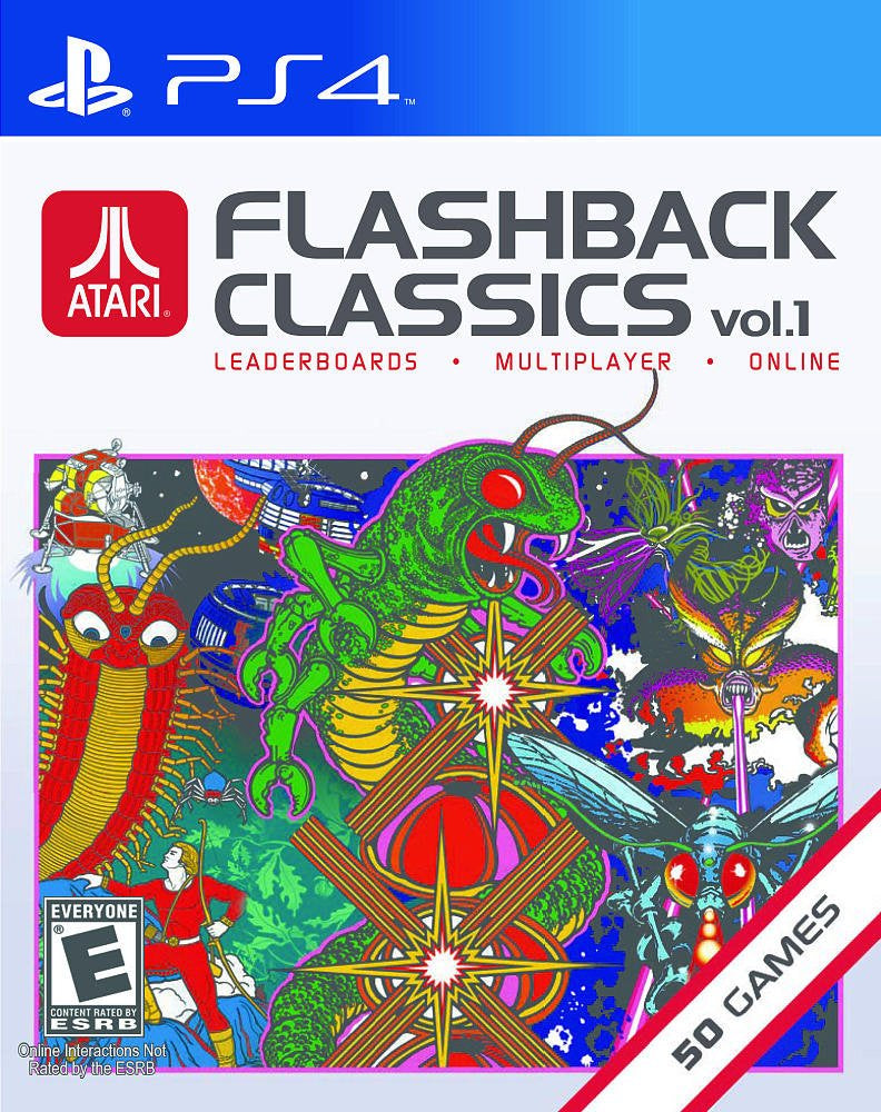 Atari Flashback Classics Vol 1 - Playstation 4