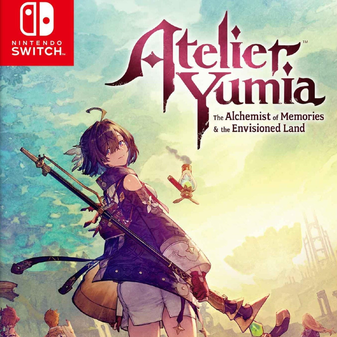 Atelier Yumia: The Alchemist Of Memories & The Envisioned Land - Nintendo Switch