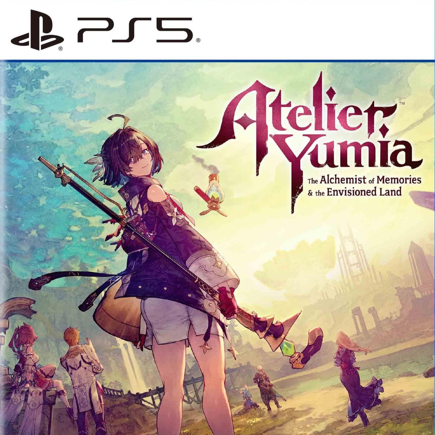 Atelier Yumia: The Alchemist Of Memories & The Envisioned Land - Playstation 5