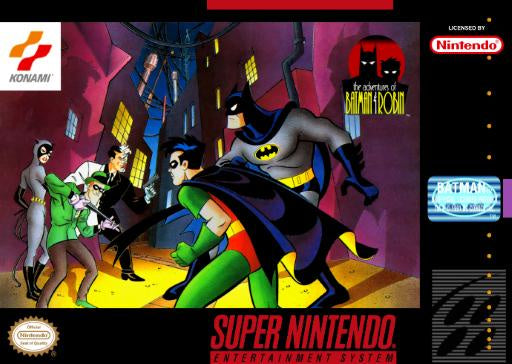 Adventures of Batman and Robin - Super Nintendo
