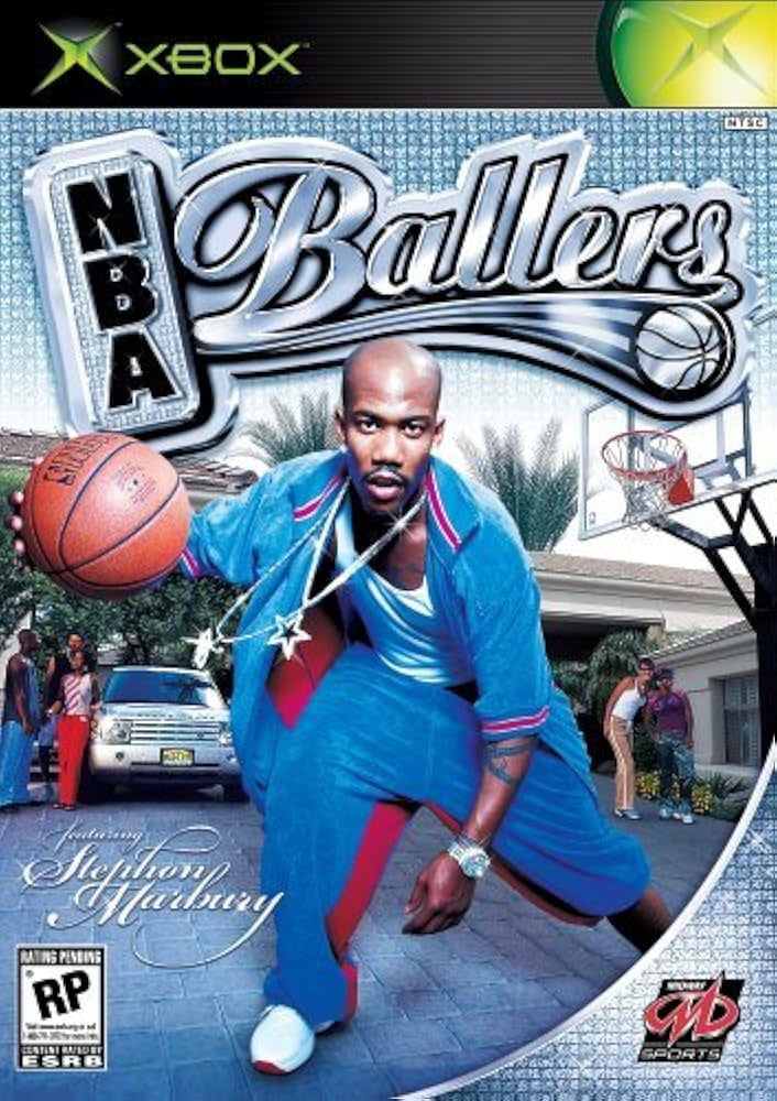 NBA Ballers - Xbox