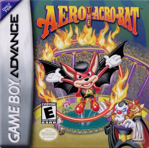 Aero the Acro-Bat - GameBoy Advance