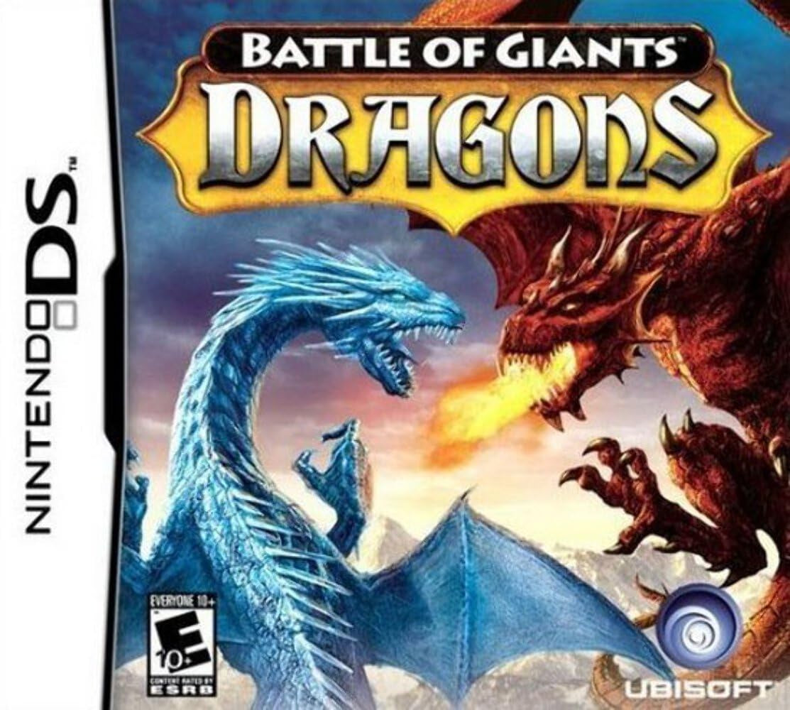 Battle of Giants: Dragons - Nintendo DS
