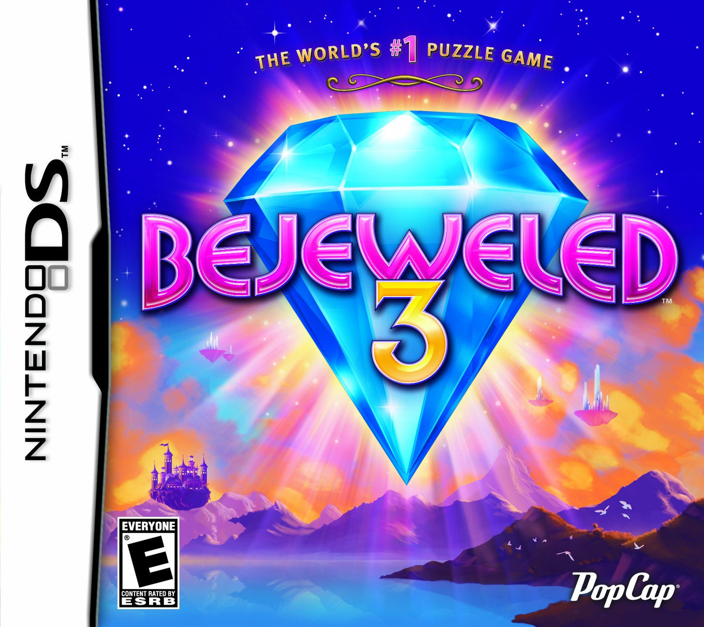 Bejeweled 3 - Nintendo DS