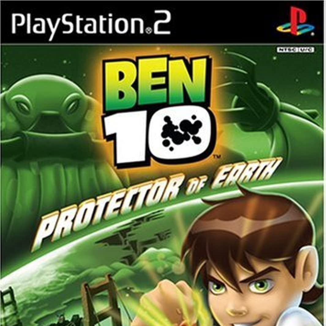 Ben 10 Protector of Earth - Playstation 2