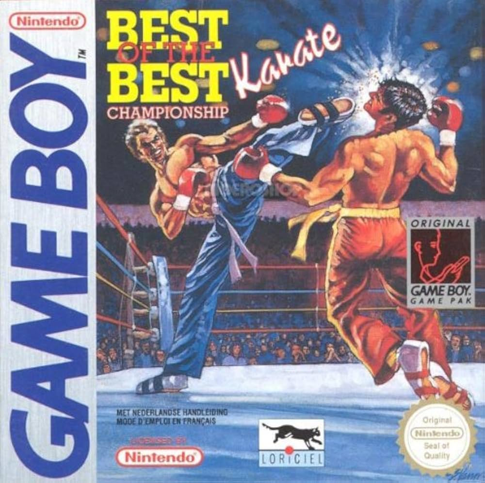 Best of the Best Championship Karate - GameBoy