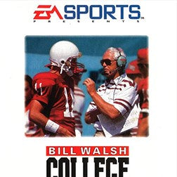 Bill Walsh College Football - Sega Genesis