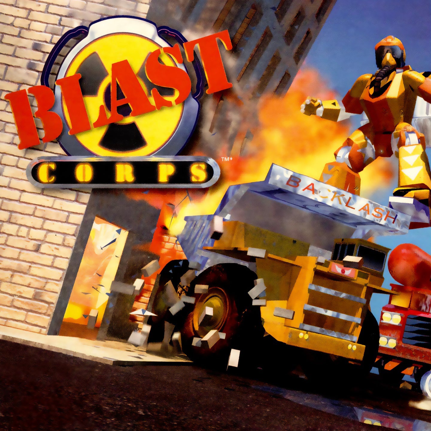 Blast Corps - Nintendo 64