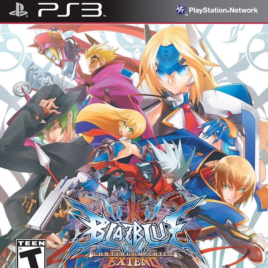 Blazblue: Continuum Shift Extend - Playstation 3
