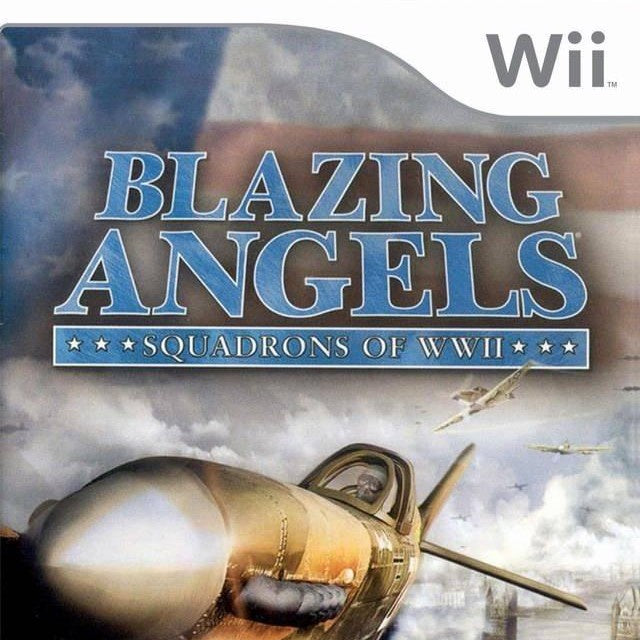 Blazing Angels Squadrons of WWII - Wii
