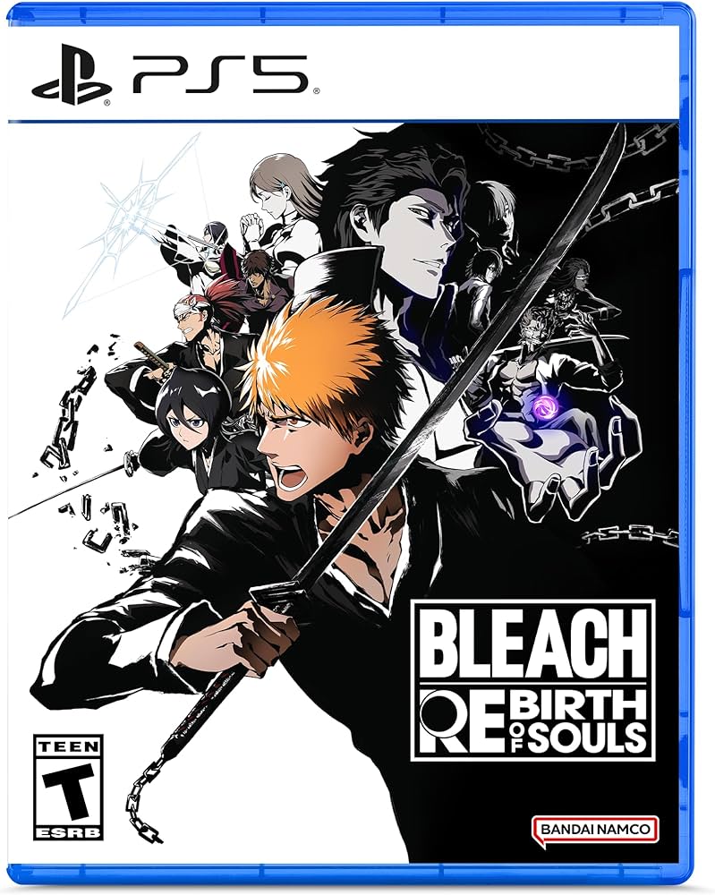 Bleach: Rebirth Of Souls - Playstation 5