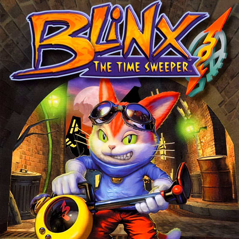 Blinx Time Sweeper - Xbox