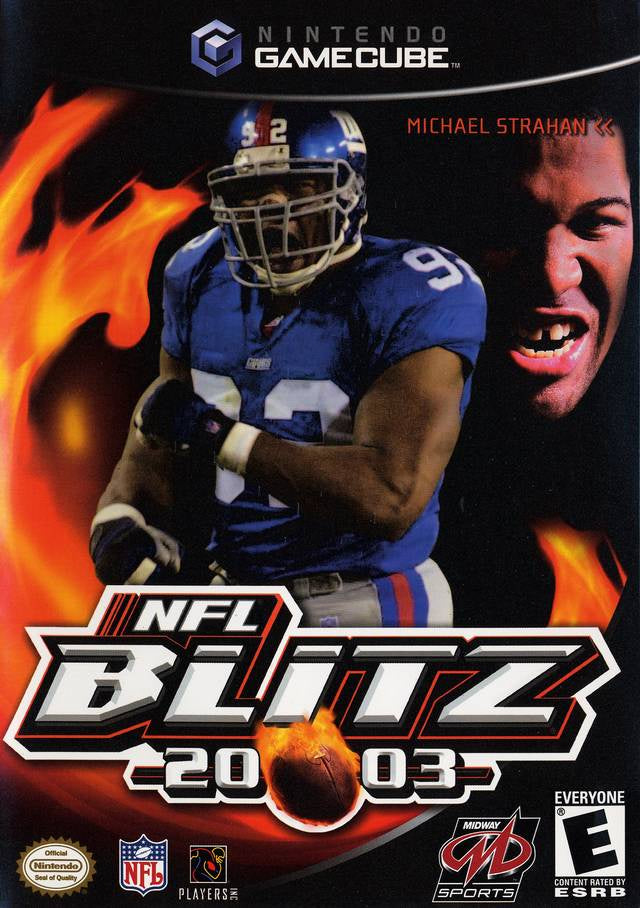 NFL Blitz 2003 - Gamecube