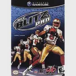 NFL Blitz Pro - Gamecube